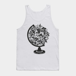 Floral Globe Tank Top